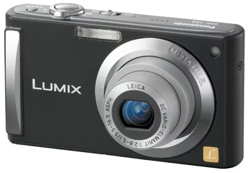 Panasonic Digital Camera LUMIX DMC-FS3-K Black