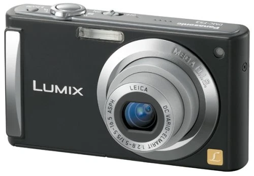 Panasonic Digitalkamera LUMIX FS3 8 MP schwarz DMC-FS3-K Japanisch Menü - Bild 1 von 1