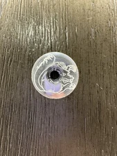 Mongoose BMX Repop Bicycle Headset Top Cap 1 1/8" Silver Stem Cap Bike Maurice