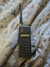 Uniden Bearcat BC 120XLT Scanner 100 Channel Radio Handheld Scanner- Untested