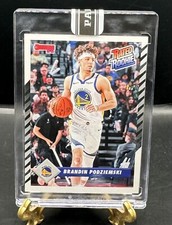 2023-24 Panini Instant RATED ROOKIE RETRO Warriors Brandin Podziemski BLACK 1/1