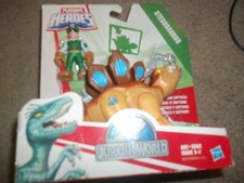 New Playskool Heroes Jurassic World Stegosaurus Dinosaur new