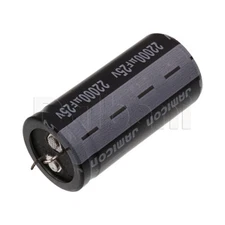 Original New Jamicon Snap In Capacitor 25V 22000UF 25X50mm 105