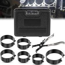 Piston Ring Compressor Tool Set 940387 for Car Diesel Engines 2-7/8" to 4-3/8"