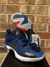 New 12.5 Nike Air Jordan 37 XXXVII Low Fraternity Blue Shoes DV9909-401 Men