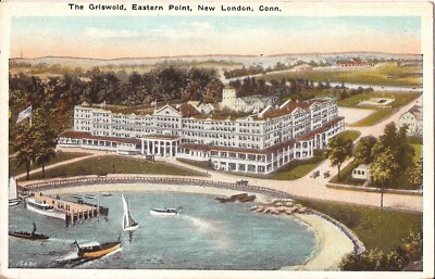 New London, CONNECTICUT - Eastern Point - Griswold Hotel - ARCHITECTURE