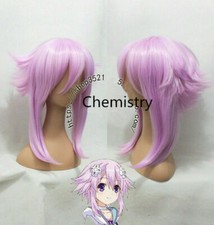 Hyperdimension Neptune cosplay wig