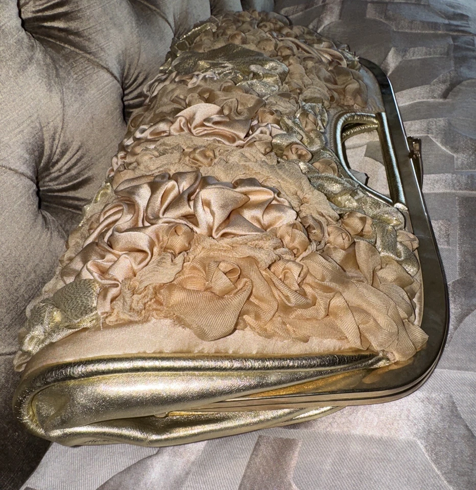 Bolso de Mano Grande Cesare Paciotti Cuero Satinado Medios Mixtos Foto 4 de 4