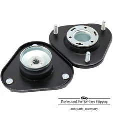 NEW Pair Front Upper Suspension Strut Shock Mount LH & RH For Toyota RAV4 06-12