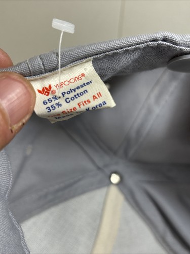 Vintage Vermont Mountain Skiing Trucker SnapBack Hat Rope Yupoong - Picture 6 of 6