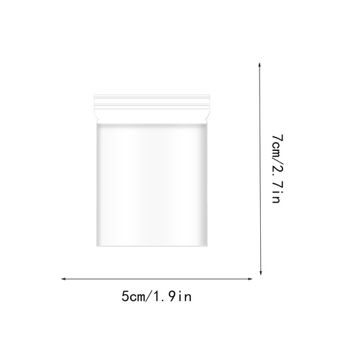 Self Sealing Storage Bag And Transparent One To Seal Easy To Organize Life " " - Picture 8 of 30