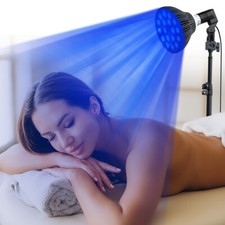 UV Tanning Lamp Sunbed Solarium Light Body Facial Tanning Bronze Skin Color