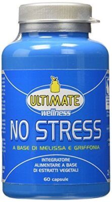 Ultimate No Stress Integratore Alimentare 60 Capsule