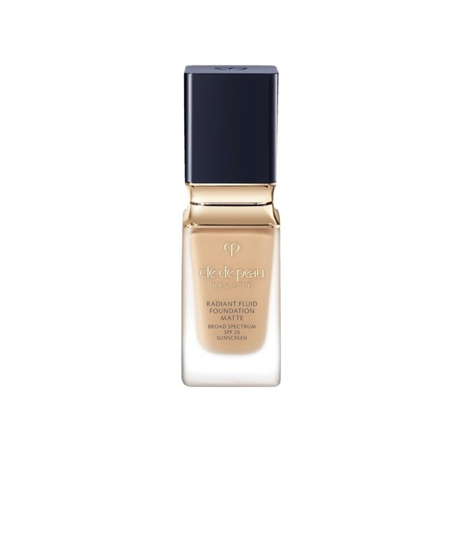 Cle de peau beaute RADIANT FLUID FOUNDATION MATTE SPF 20 / O60  Deep Tan Ocher