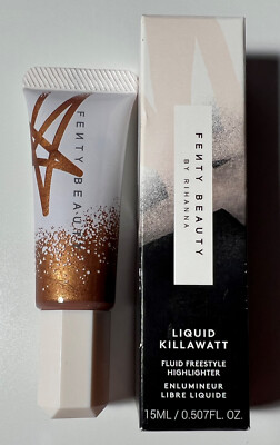 Fenty Beauty Honey Hawtie Liquid Killawatt Fluid Freestyle Highlighter New