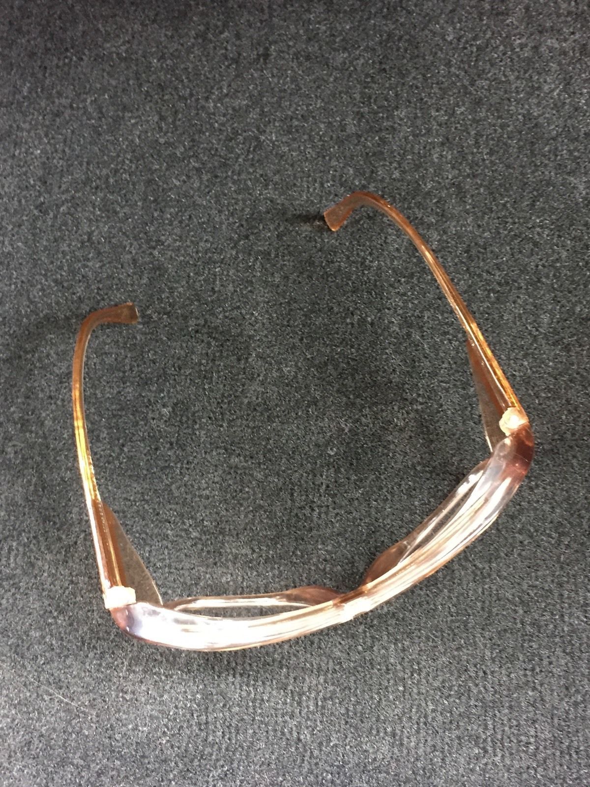 NEW HL BOUTON US MILITARY INDUSTRIAL SAFETY GLASSES EYEPRO SIDE SHIELDS