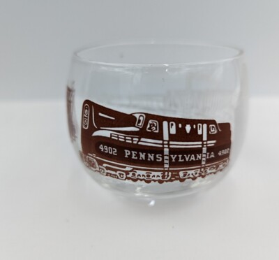 Pennsylvania Railroad GG1 Roly Poly Glas 