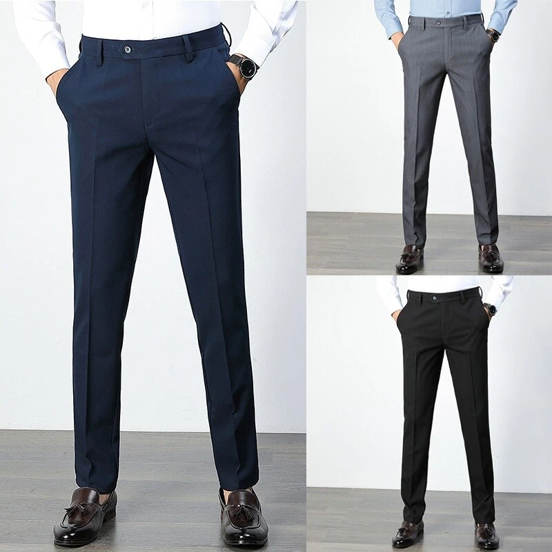 Men clearance formal pants
