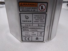 ** PRISTINE**  Varian TV 81-T TURBOMOLECULAR PUMP 