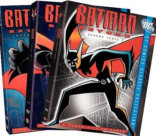 Batman Beyond Season Sets - Complete TV Series DVD US