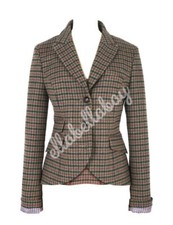 Jack Wills Ivington Fox 1 Of 100 Tweed Wool Heritage Riding Country Blazer Uk10