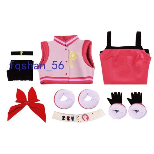 NEW Powerpuff Girls Z Blossom Bubbles Buttercup Cosplaying Costume Cartoon Cute - Picture 3 of 24