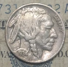 1934 Buffalo Nickel