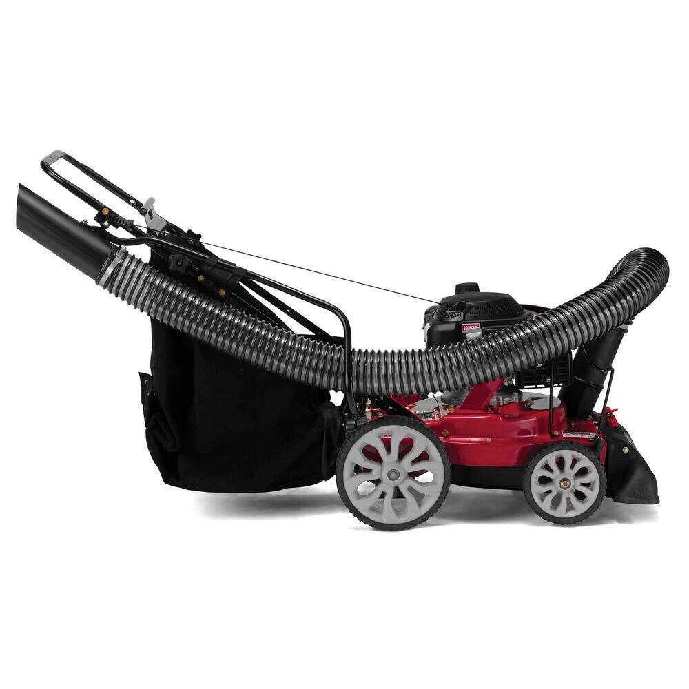 Troy-Bilt CSV 060 Push Chipper Shredder Vacuum | 3-in-1 |159cc
