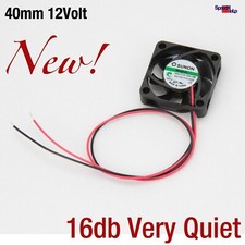 Very Quiet Fan Cooler Sunon 40x40x10 40mm HA40101V4 16dB 5000RPM Silent Quiet