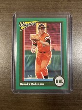 Brooks Robinson 2023 Panini Chronicles Baseball Classics Green /5 #8