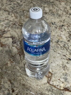 20 Oz Aquafina water Production mistake, Bottle Was Made For Mountain Dew,