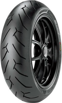 PIRELLI DIABLO ROSSO II 170/60R17 Rear Tire 170/60-17 Sport 2070300 0302-0619