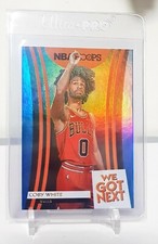 Coby White 2019-20 Panini Hoops We Got Next Holo Foil Rookie RC Chicago Bulls 