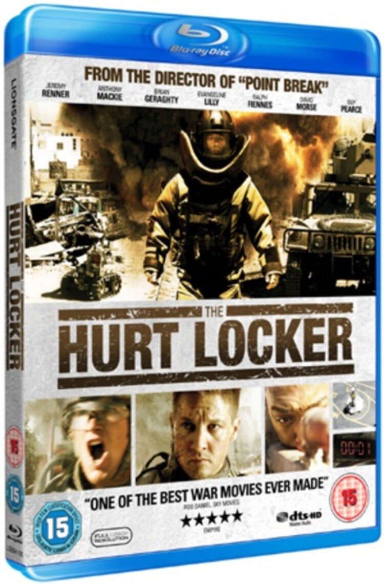 The Hurt Locker (Blu-ray) Jeremy Renner Anthony Mackie