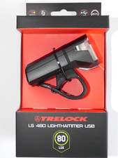 TRELOCK LED Lighthammer LS 480 80 LUX USB Lithium-Ionen Akku Scheinwerfer