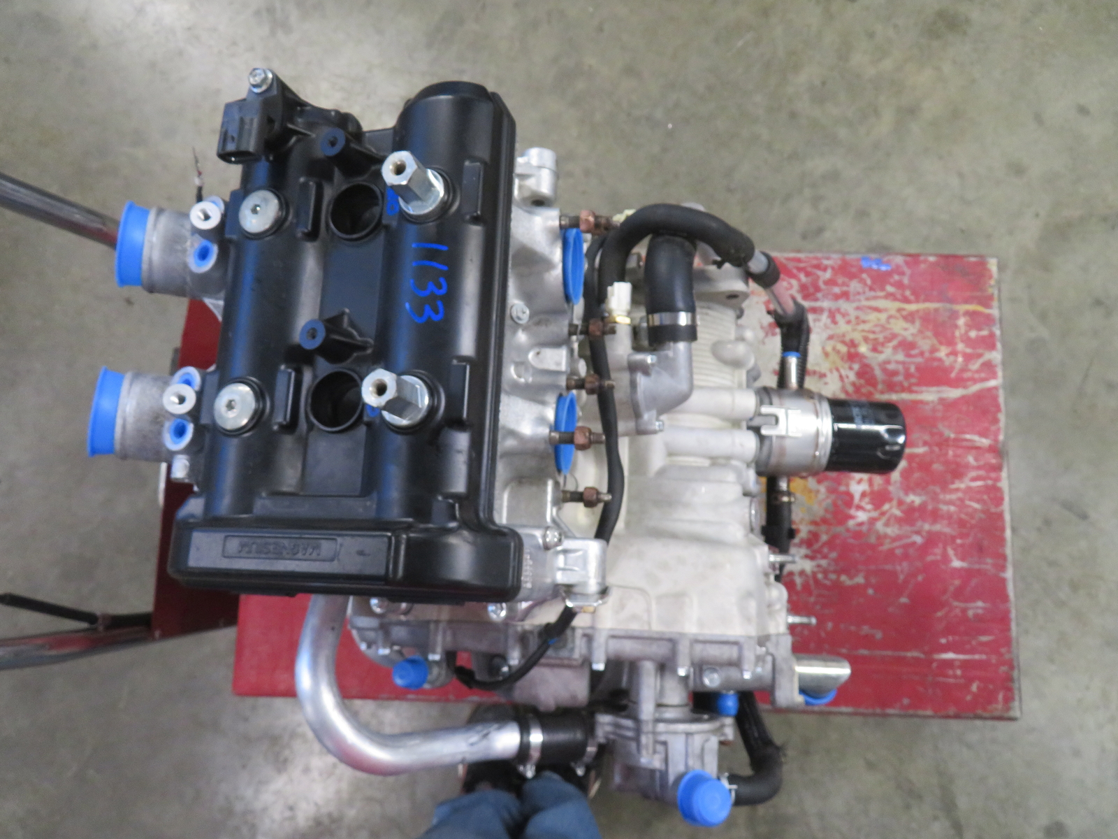 Power Sonc Lthum Battery Ft Arctc Cat Snowmoble 1100cc XF1100...