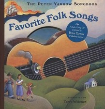 The Peter Yarrow Songbook: Favorite Folk Songs (Book & CD) - Hardcover - GOOD