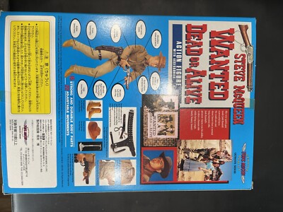 TOYS McCOY Action figure Steve McQueen Wanted Dead or Alive | eBay