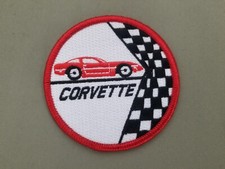 Chevrolet Corvette Embroidered Patch.