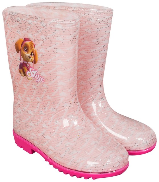 paw patrol rain boots girl
