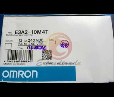 1PCS OMRON photoelectric switch sensor E3A2-10M4T New