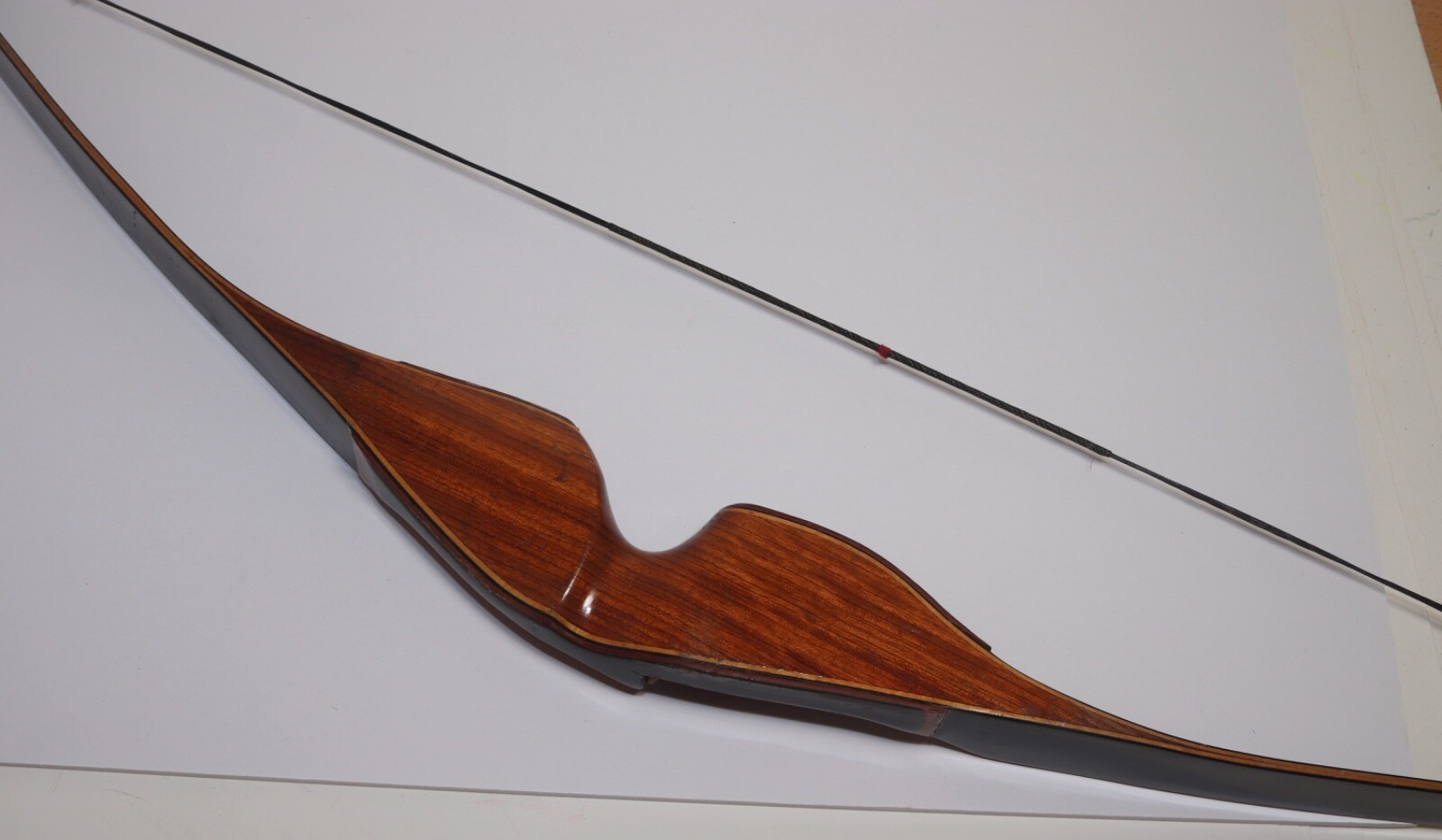 IA Indian Archery Mohawk 26152 Vintage Hunting Bow Recurve Wood Sport