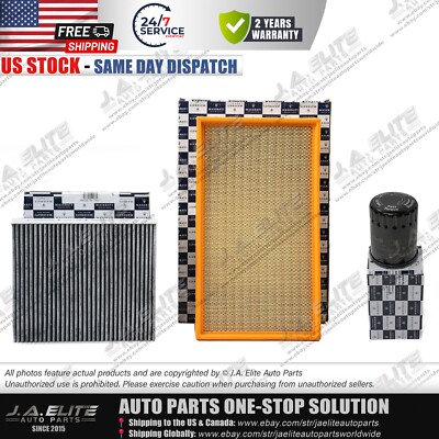 Genuine Oil Filter & Pollen Filter & Air Filter for Maserati Quattroporte GT