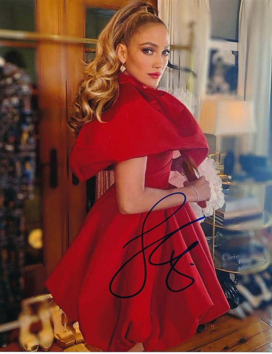Jennifer Lopez- Signed Photograph | eBay