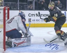 Pavel Dorofeyev Signed 8x10 Photo Vegas Golden Knights Autographed COA B