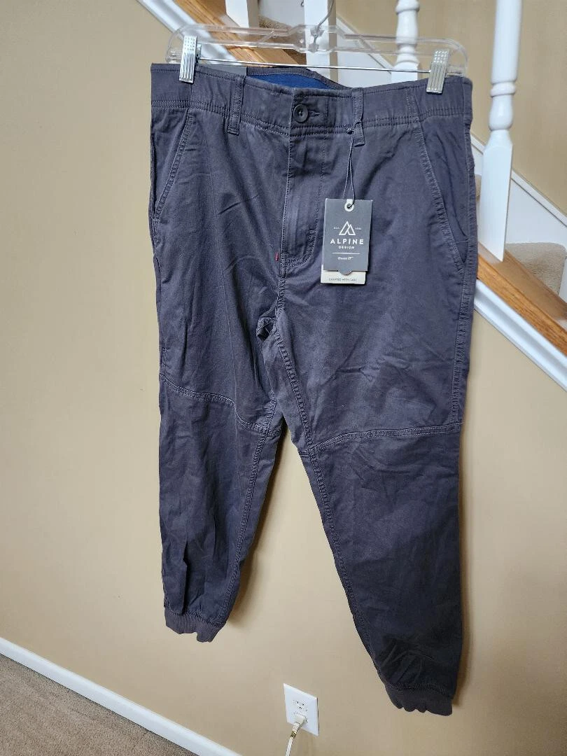 Alpine design men's travel jogger pants clearance