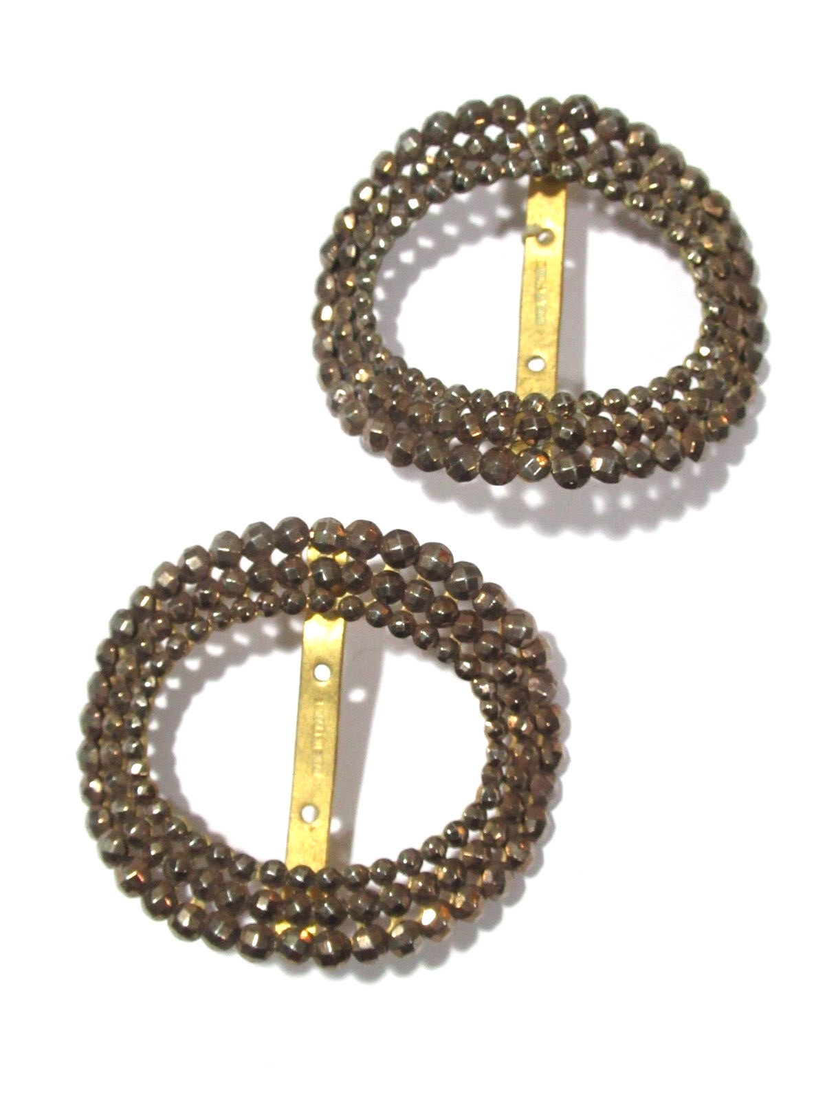 Riveted Steel Shoe Buckles Made in France