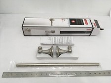 NEW Delta Greenwich II Towel Bar 18" BRUSHED NICKEL - GRE18-BN sealed brackets 