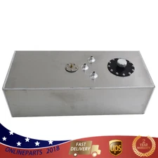 15 Gallon/57l Racing/Drift Fuel Cell Gas Tank & Cap & Level Sender Aluminum