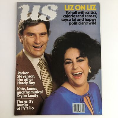 US Magazine April 18 1978 Parker Stevenson, Kate James & Liz, No Label VG
